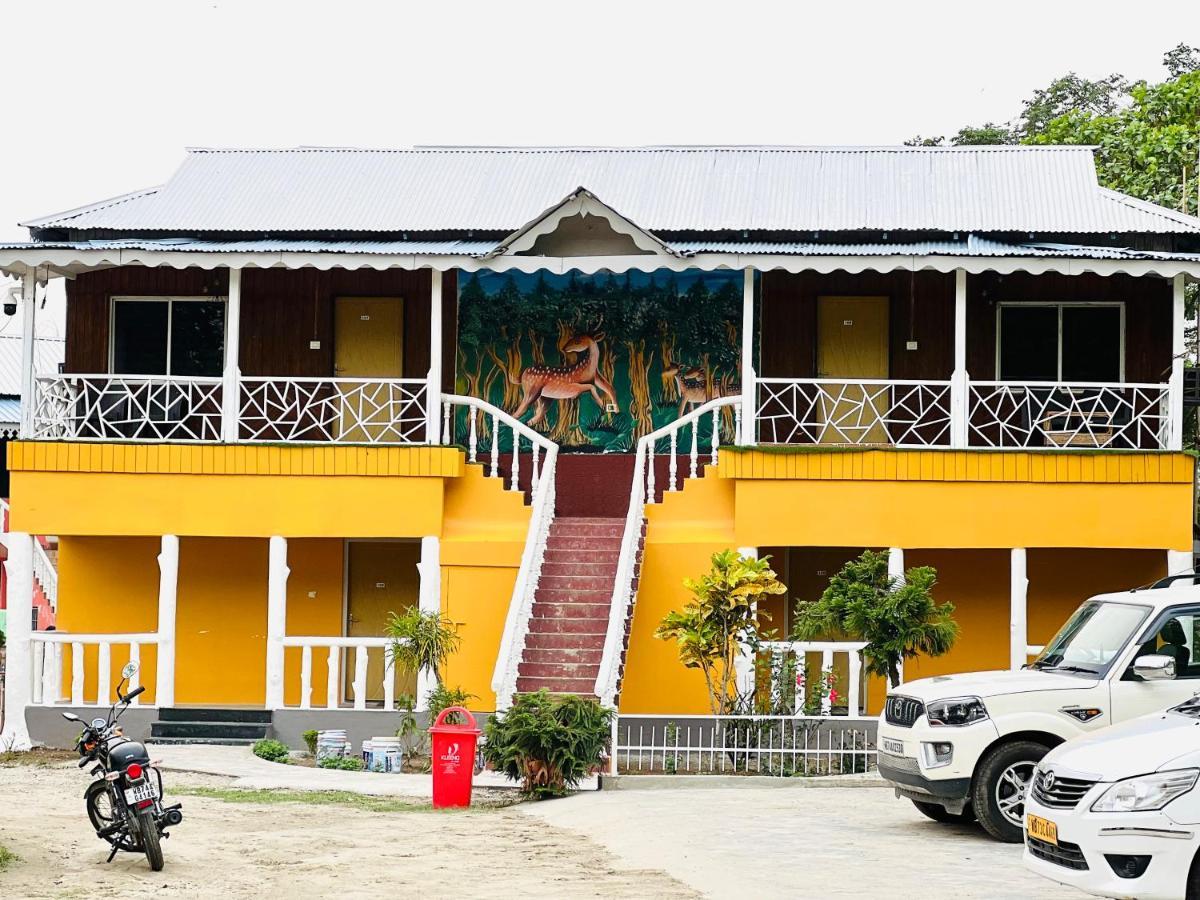 Kadambini Jungle Resort Lataguri Exterior foto